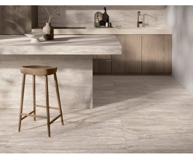 Керамогранит Fondovalle Royal Travertino Fuscus Vein 60x120 - изображение 1