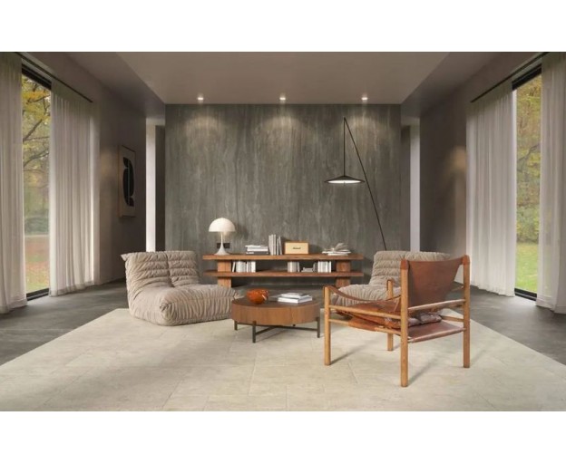 Керамогранит Fondovalle Royal Travertino Fuscus Vein 60x120 - изображение 10