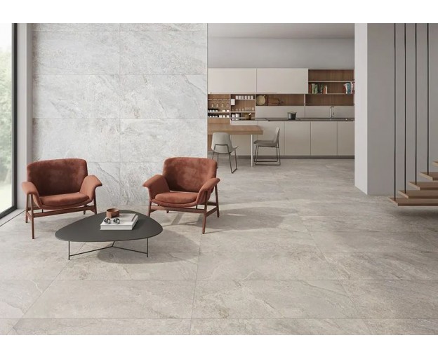 Керамогранит KTL Ceramica Ardesia Nero MT 60x120 - изображение 2