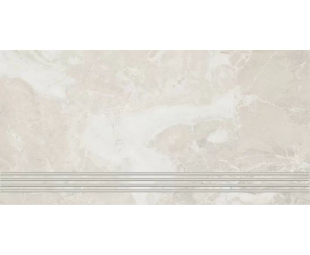 Керамогранит Lasselsberger Ступень Мирабелло светло-бежевый (6860-0076) (5 шт.) 30х60