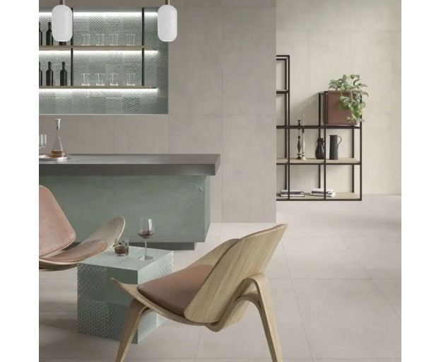 Керамогранит MGM Ceramiche Resin Hub Snow 60x120 - изображение 2