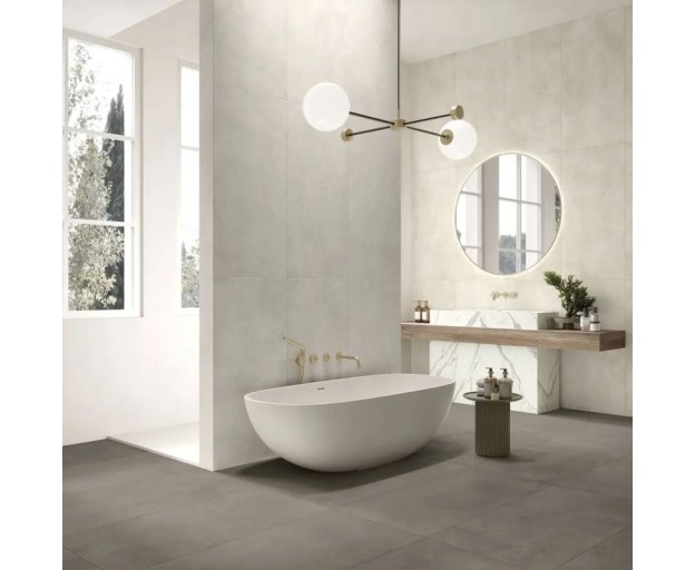 Керамогранит MGM Ceramiche Resin Hub Snow 60x120 - изображение 5