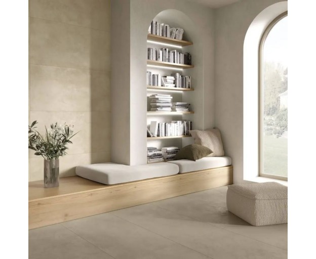 Керамогранит MGM Ceramiche Resin Hub Snow 60x120 - изображение 7
