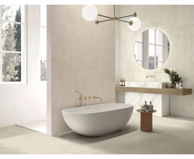 Керамогранит MGM Ceramiche Resin Hub Snow 60x120 - изображение 8