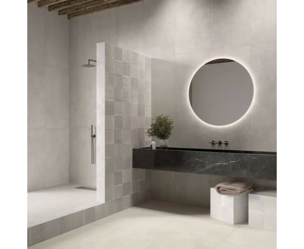 Керамогранит MGM Ceramiche Resin Hub Snow 60x120 - изображение 9