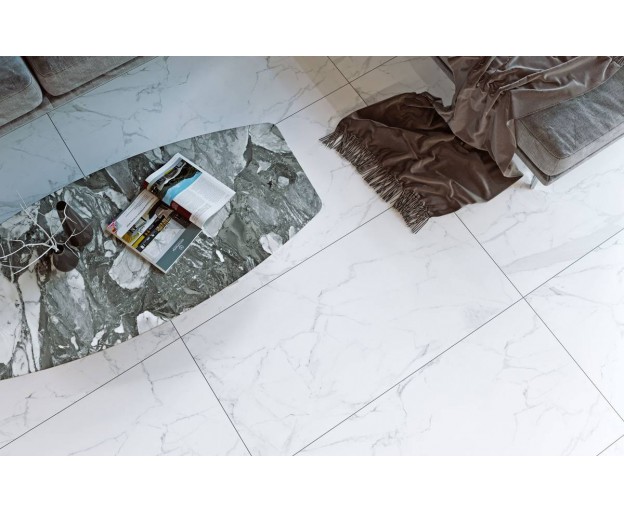 Керамогранит Kerranova Marble Trend полированный K-1000/Lr/600x1200x11 - изображение 3