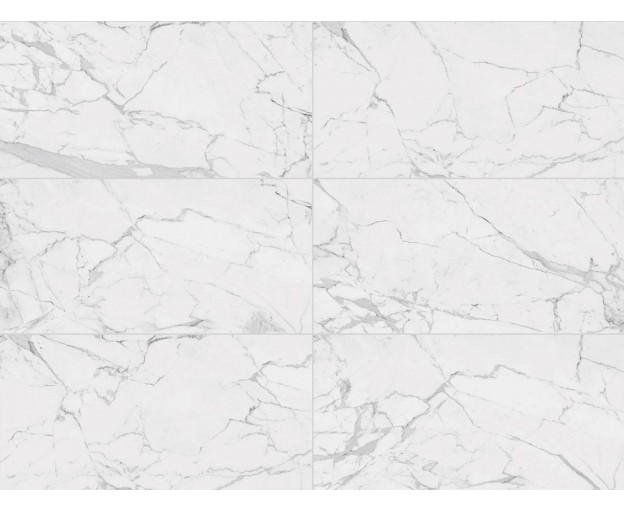Керамогранит Kerranova Marble Trend полированный K-1000/Lr/600x1200x11 - изображение 2