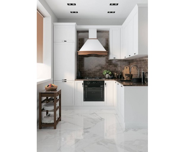 Керамогранит Kerranova Marble Trend полированный K-1001/Lr/600x600x10 - изображение 4