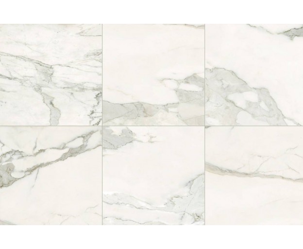 Керамогранит Kerranova Marble Trend полированный K-1001/Lr/600x600x10 - изображение 2