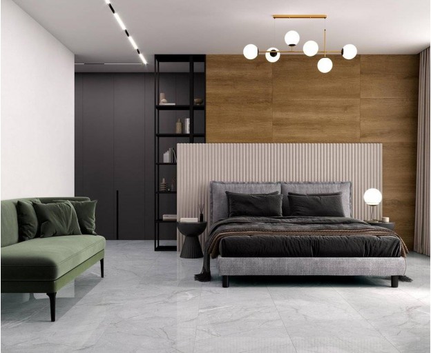 Керамогранит Laparet Antalya Grey матовый 60x60 - изображение 13