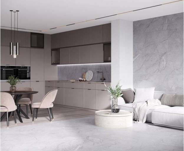 Керамогранит Laparet Antalya Grey матовый 60x60 - изображение 17