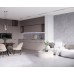 Керамогранит Laparet Antalya Grey матовый 60x60 - миниатюра 17