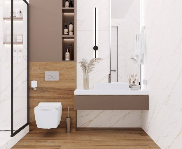 Керамогранит Laparet Astro ivory матовый 60x60 - изображение 1