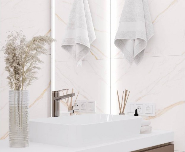 Керамогранит Laparet Astro ivory матовый 60x60 - изображение 3