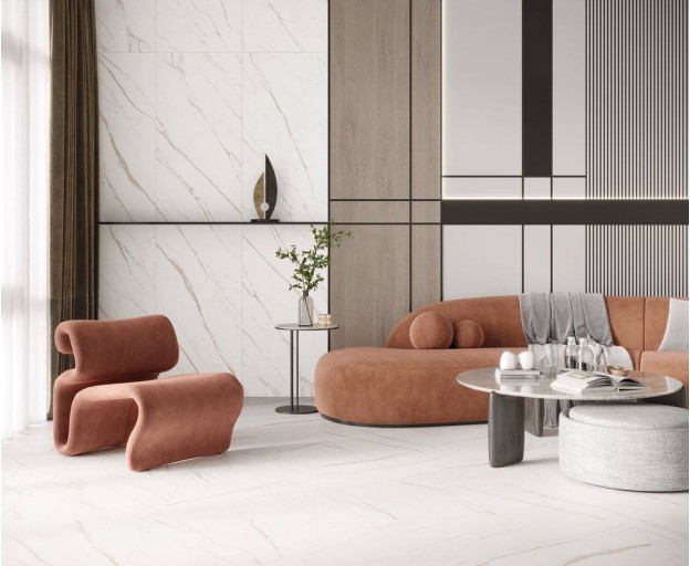 Керамогранит Laparet Astro ivory матовый 60x60 - изображение 4