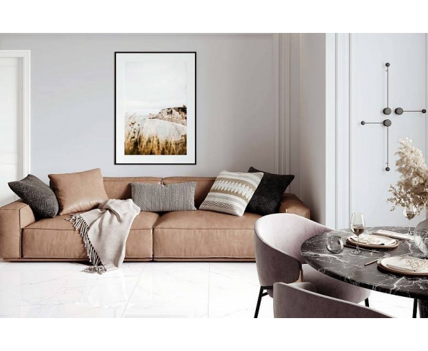 Керамогранит Laparet Atlantic White i белый полированный 60x120 - изображение 13