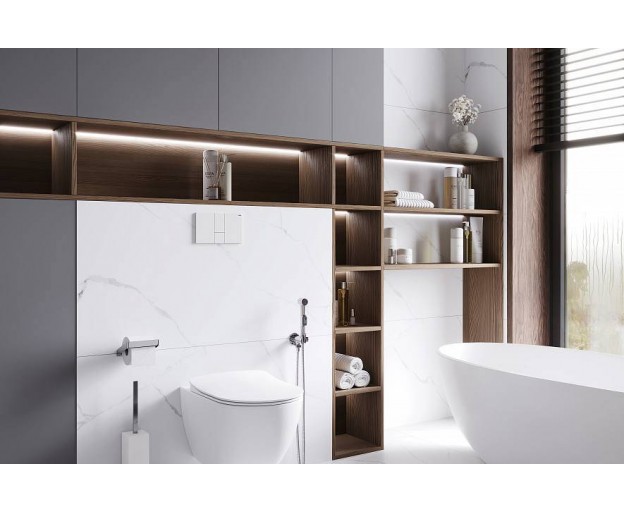 Керамогранит Laparet Atlantic White i белый полированный 60x120 - изображение 15