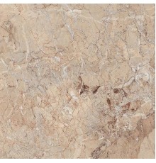 Керамогранит Laparet Brecia Antic Brown полированный 60x60