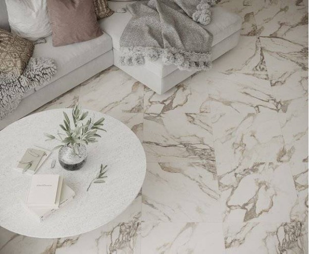Керамогранит Laparet Calacatta Carve карвинг 60x120 - изображение 7