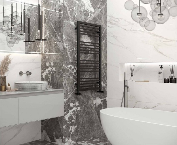 Керамогранит Laparet Calacatta Superb белый полированный 60x120 - изображение 7