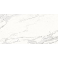Керамогранит Laparet Calacatta Superb белый полированный 60x120