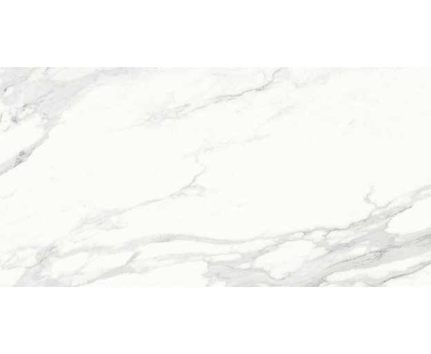 Керамогранит Laparet Calacatta Superb белый полированный 60x120