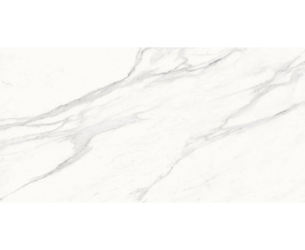 Керамогранит Laparet Calacatta Superb белый полированный 60x120 - изображение 1