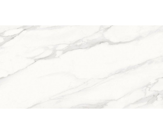 Керамогранит Laparet Calacatta Superb белый полированный 60x120 - изображение 4