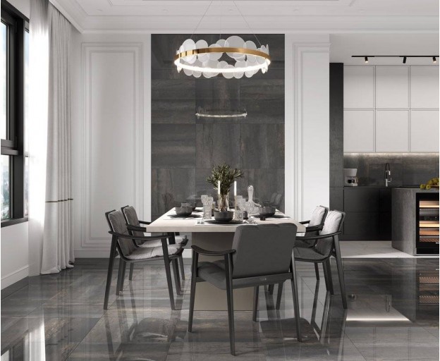 Керамогранит Laparet Cast Mint полированный 60x60 - изображение 14