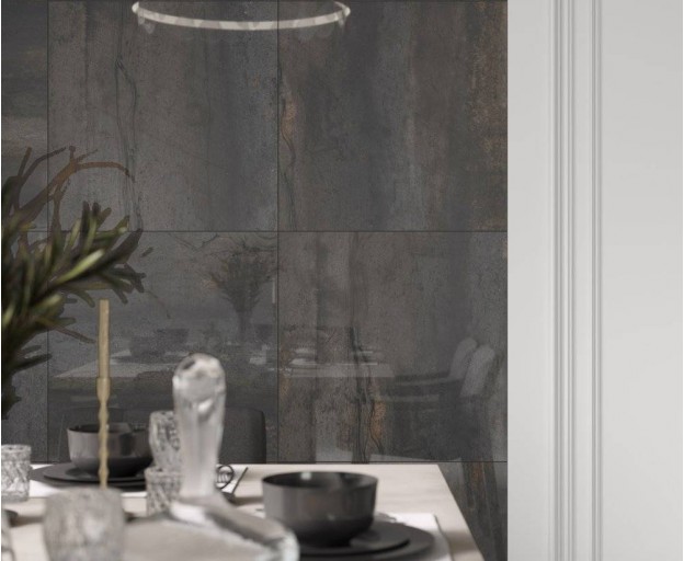 Керамогранит Laparet Cast Mint полированный 60x60 - изображение 15