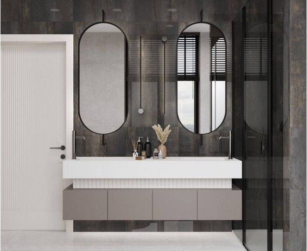 Керамогранит Laparet Cast Mint полированный 60x60 - изображение 16
