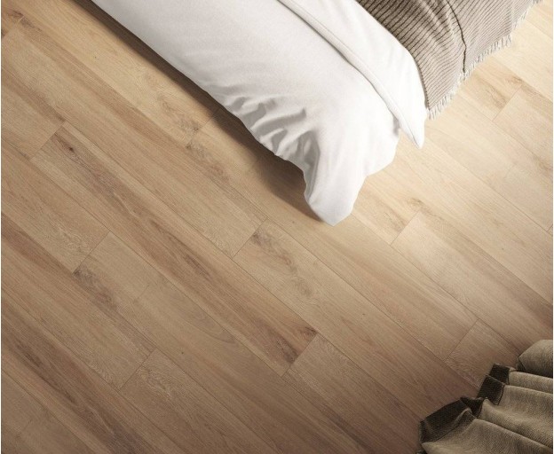 Керамогранит Laparet Castello Brown светло-коричневый 20x120 - изображение 1