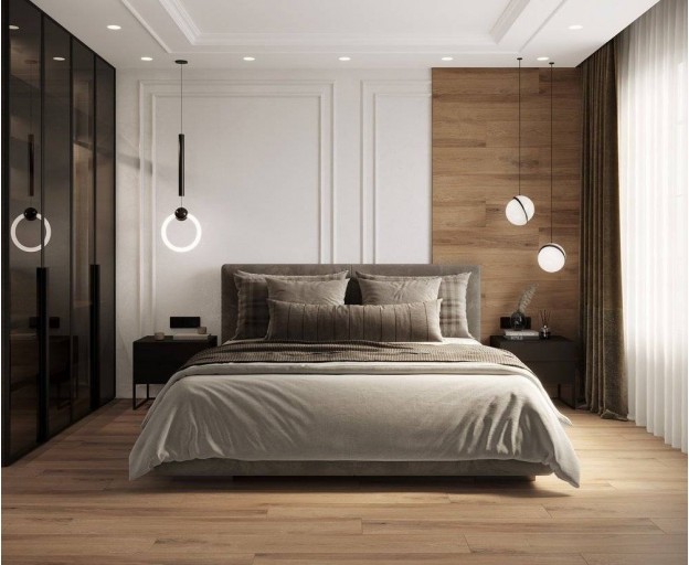 Керамогранит Laparet Castello Brown светло-коричневый 20x120 - изображение 2