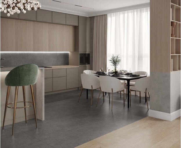 Керамогранит Laparet Code Ash матовый 60x60 - изображение 2