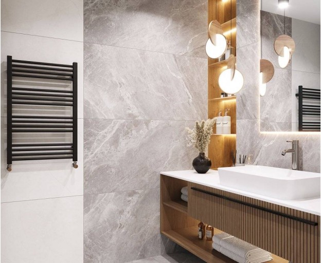 Керамогранит Laparet Crystal Grey Сатинированный 60x60 - изображение 1