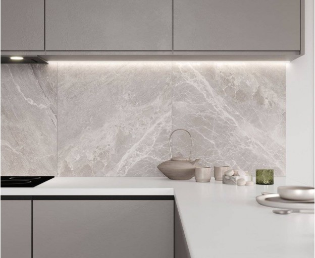 Керамогранит Laparet Crystal Grey Сатинированный 60x60 - изображение 4