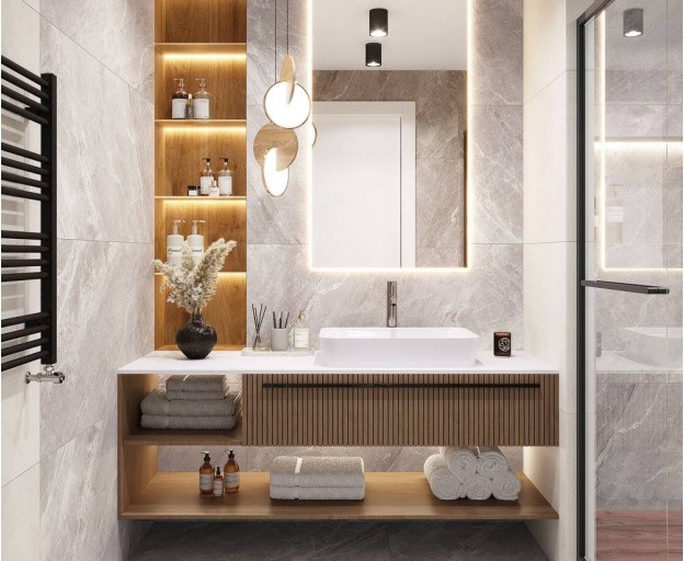 Керамогранит Laparet Crystal Grey Сатинированный 60x60 - изображение 5