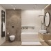 Керамогранит Laparet Elegant Armani Crema полированный 60x120 - миниатюра 9