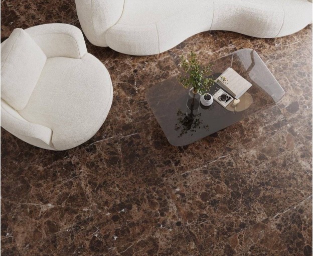 Керамогранит Laparet Emperador Brown полированный 60x120 - изображение 6