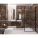 Керамогранит Laparet Emperador Brown полированный 60x120 - миниатюра 4