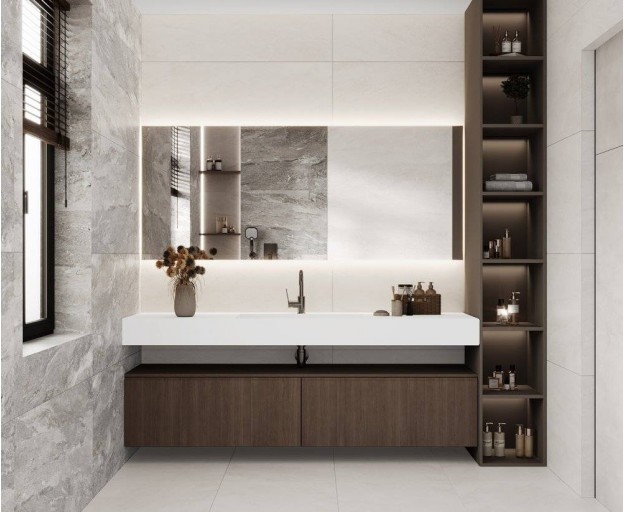 Керамогранит Laparet Energy Gris матовый 60x120 - изображение 7