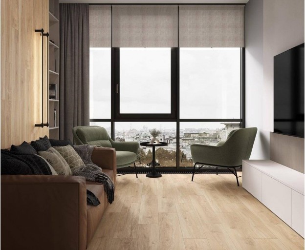 Керамогранит Laparet Epiq Miele светло-бежевый 20x120 - изображение 2