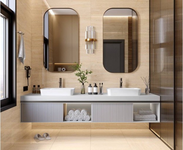 Керамогранит Laparet Eternity Beige полированный 60x60 - изображение 3