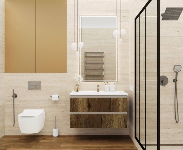 Керамогранит Laparet Eternity Beige полированный 60x60 - изображение 7