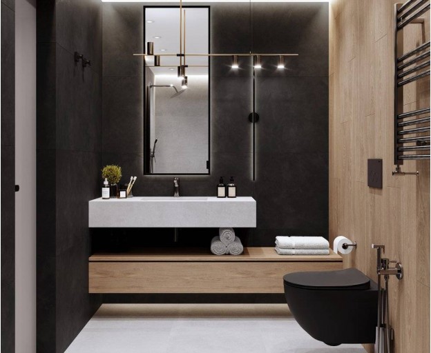 Керамогранит Laparet Evolution Nero карвинг 60x60 - изображение 2