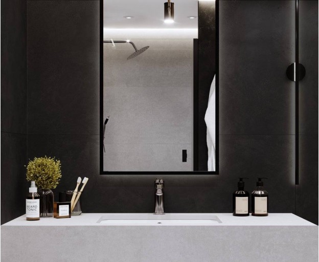 Керамогранит Laparet Evolution Nero карвинг 60x60 - изображение 4