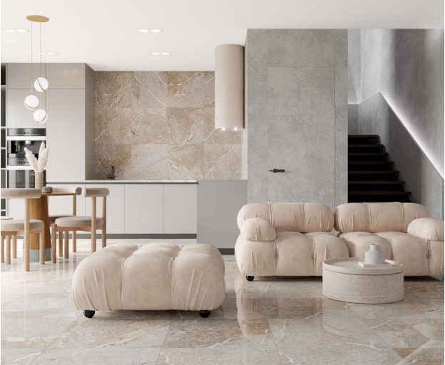 Керамогранит Laparet Fantastico Grey Granito полированный 60x60 - изображение 13