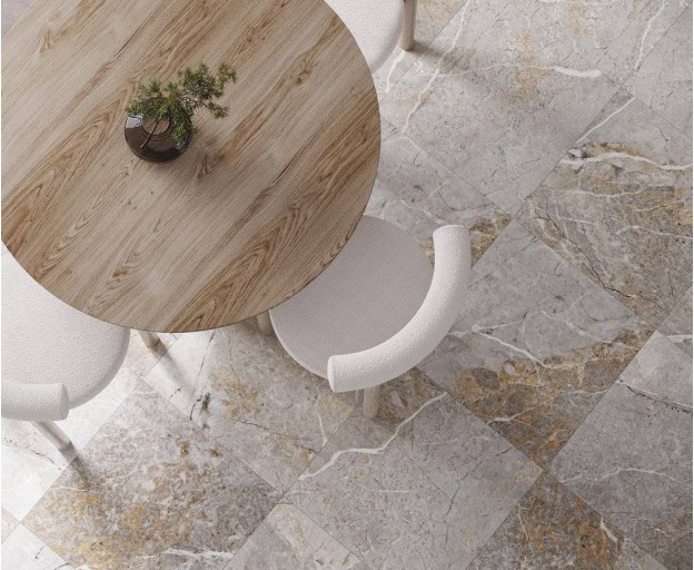 Керамогранит Laparet Fantastico Grey Granito полированный 60x60 - изображение 14