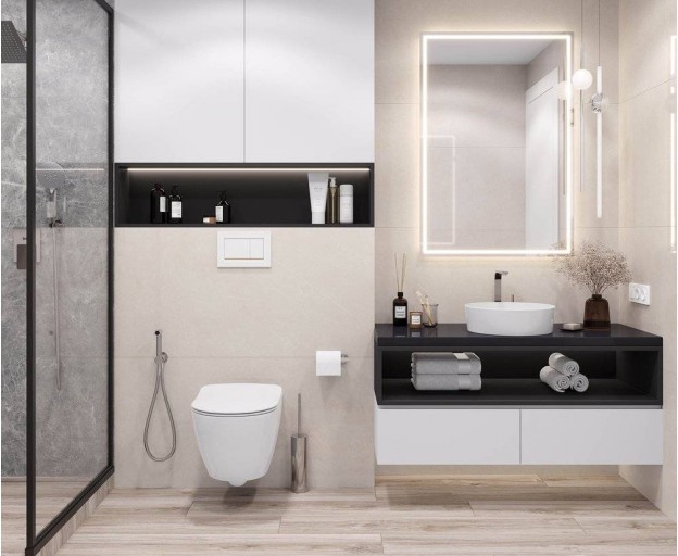 Керамогранит Laparet French Crema полированный 60x60 - изображение 2