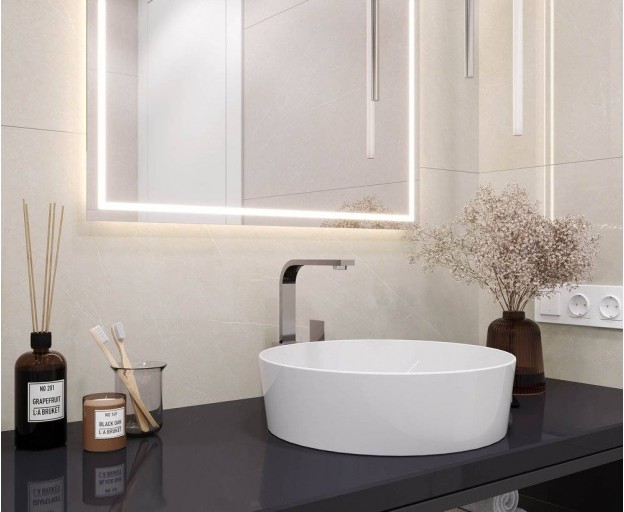 Керамогранит Laparet French Crema полированный 60x60 - изображение 4